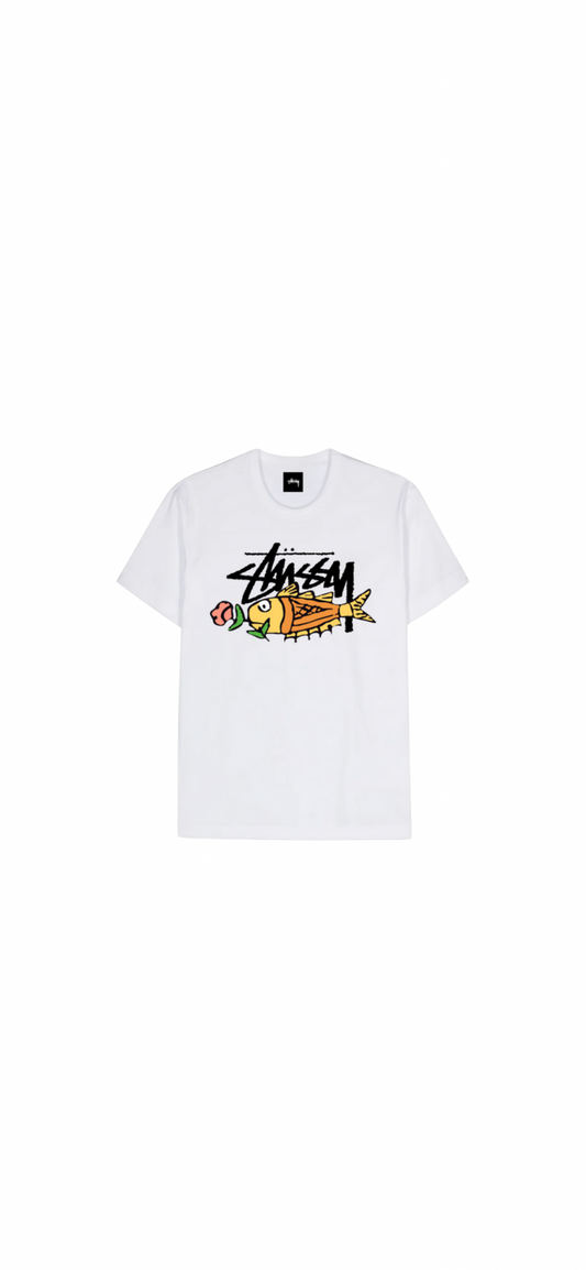 Playera Regular Fit Stussy