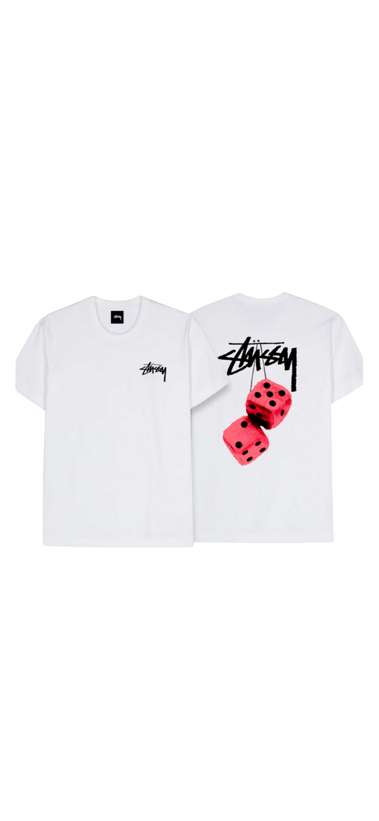Playera Regular Fit Stussy