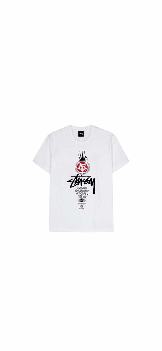 Playera Regular Fit Stussy