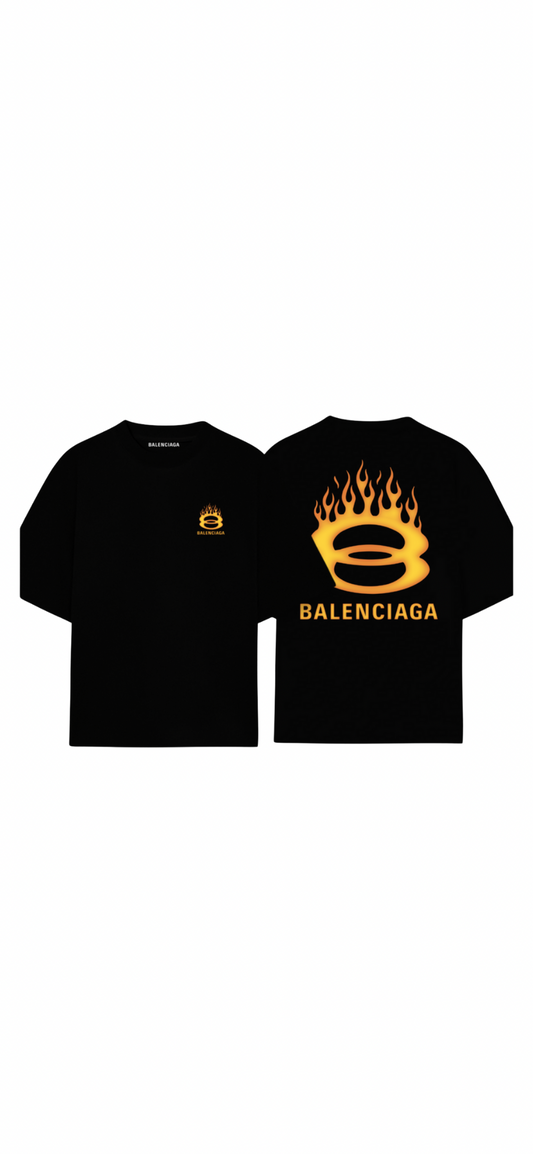 Playera Oversized Balenciaga