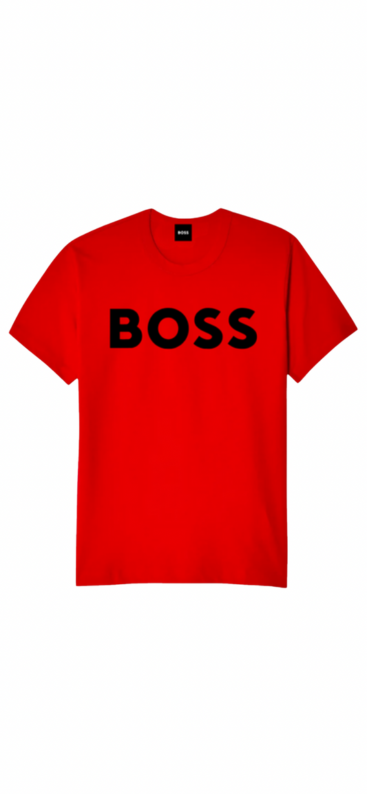 Playera Regular Fit Boss