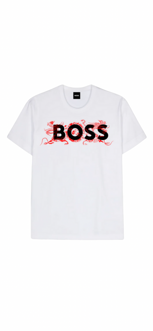 Playera Regular Fit Boss