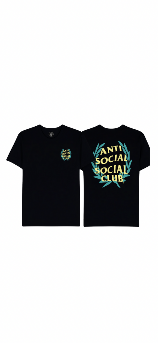 Playera Regular Fit Anti social club
