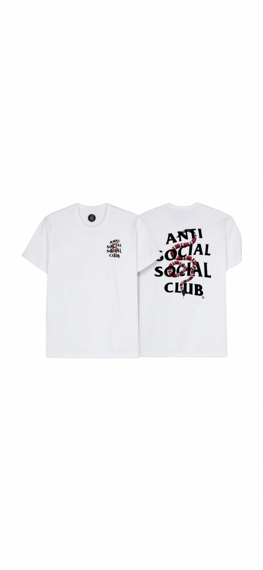 Playera Regular Fit Anti social club