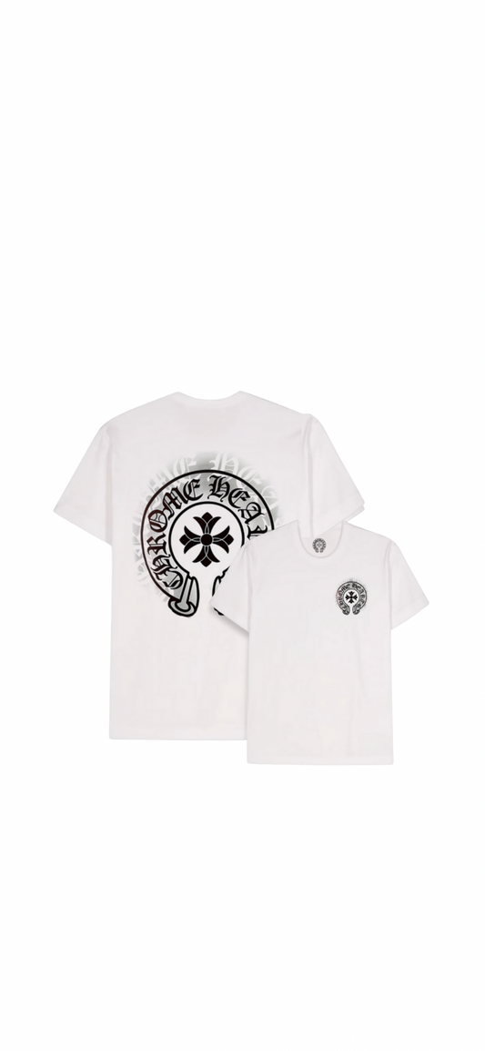 Playera Oversized Chrome Hearts