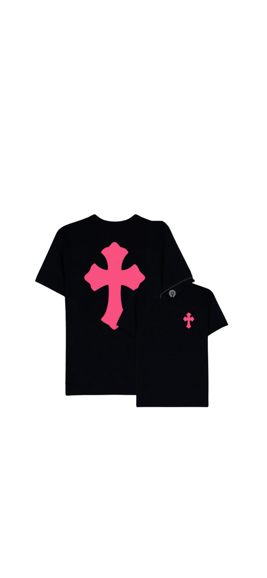 Playera Oversized Chrome Hearts