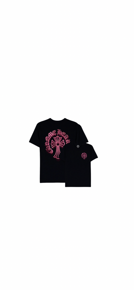 Playera Oversized Chrome Hearts