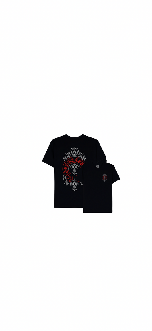 Playera Oversized Chrome Hearts