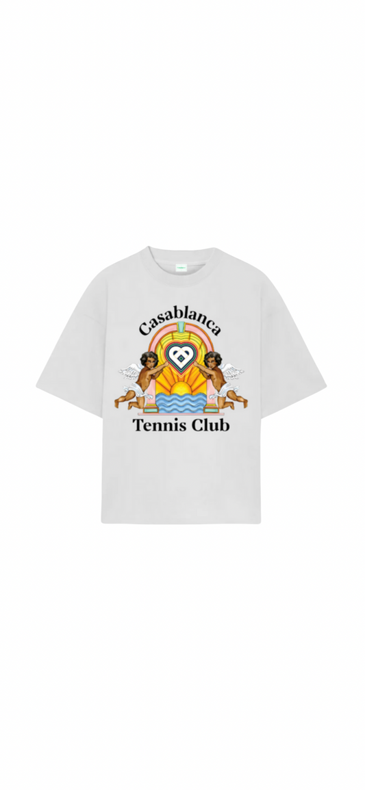 Playera Oversized Casa Blanca