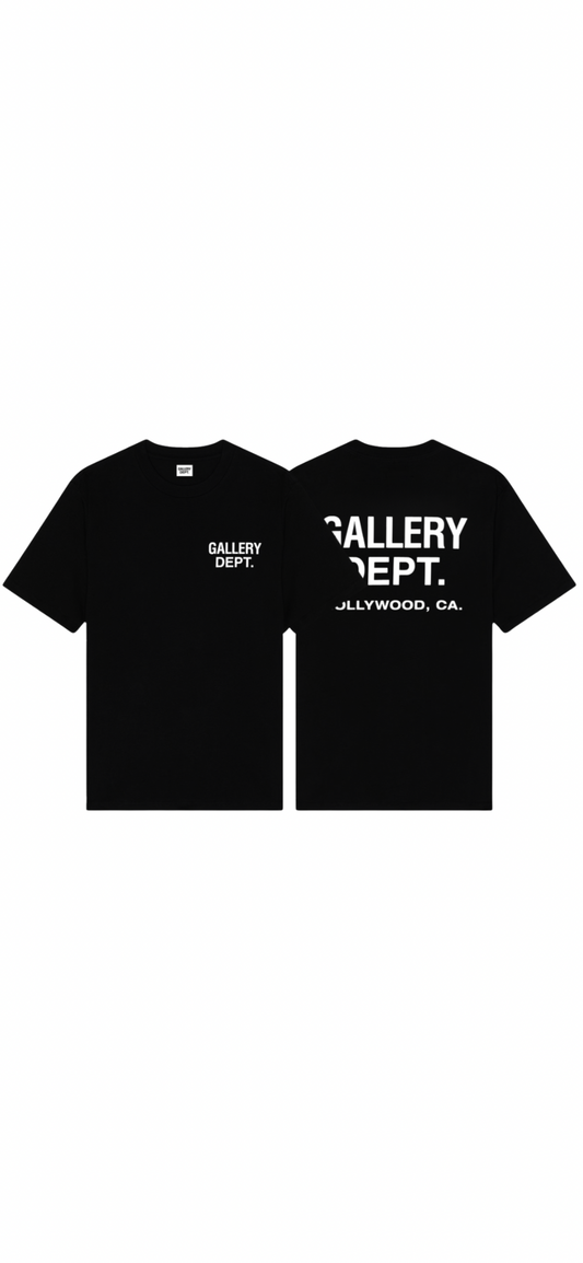 Playera Oversized Gallery Dept