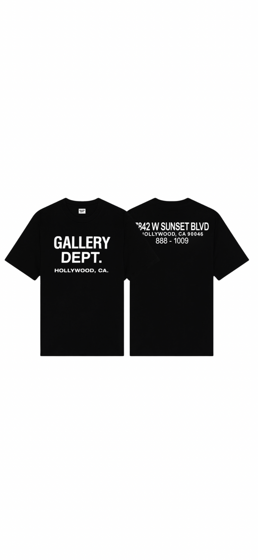 Playera Oversized Gallery Dept.