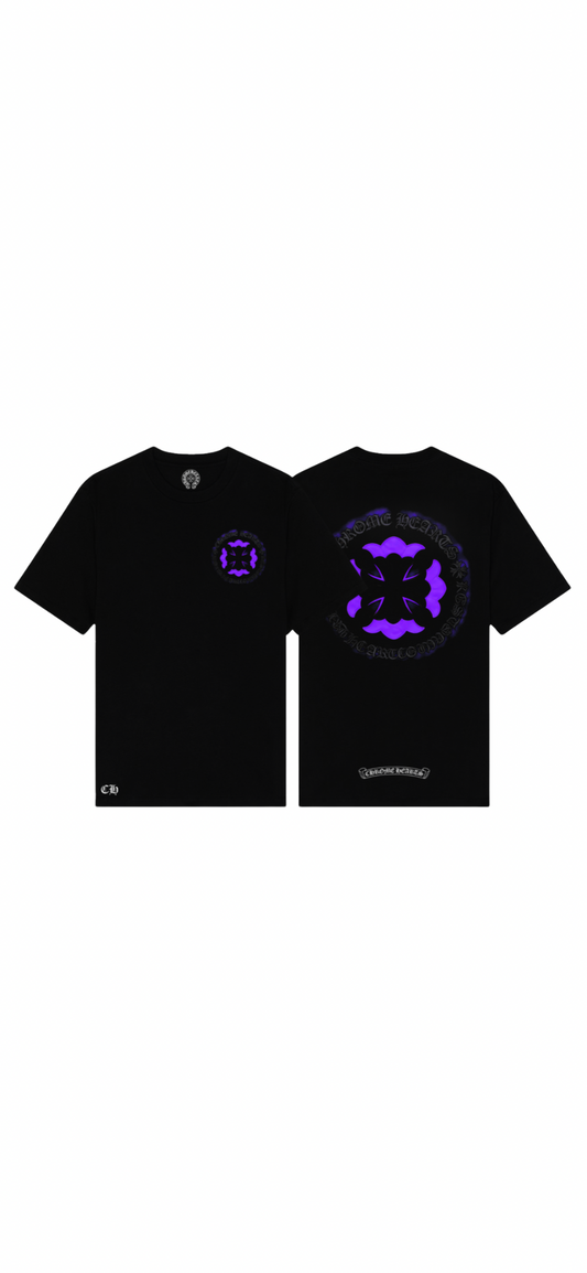 Playera Oversized Chrome Hearts