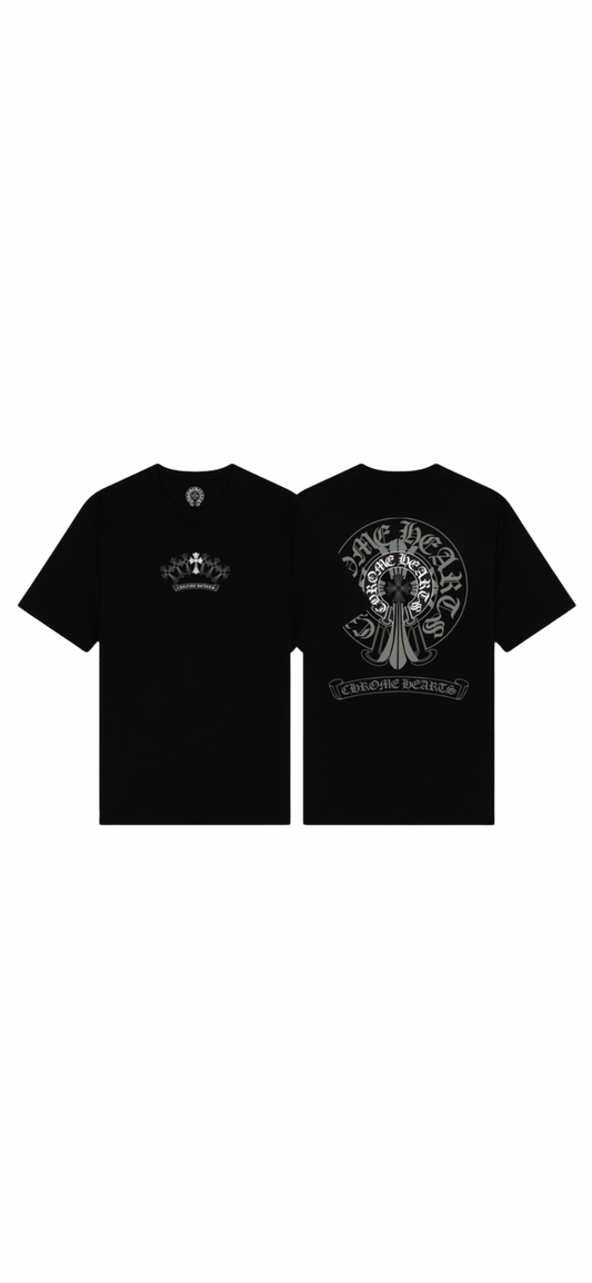 Playera Oversized Chrome Hearts