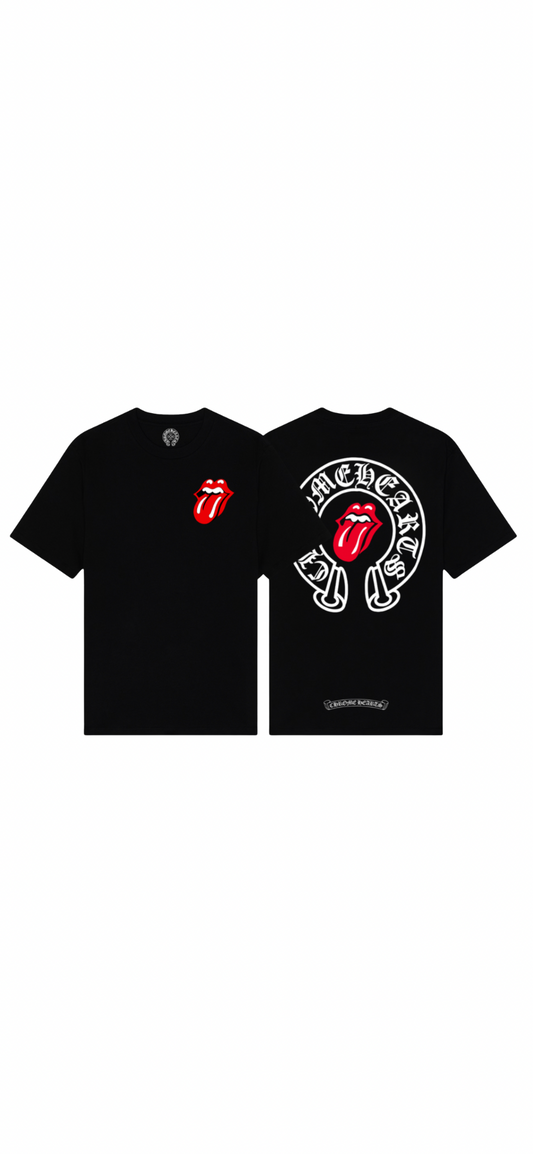 Playera Oversized Chrome Hearts
