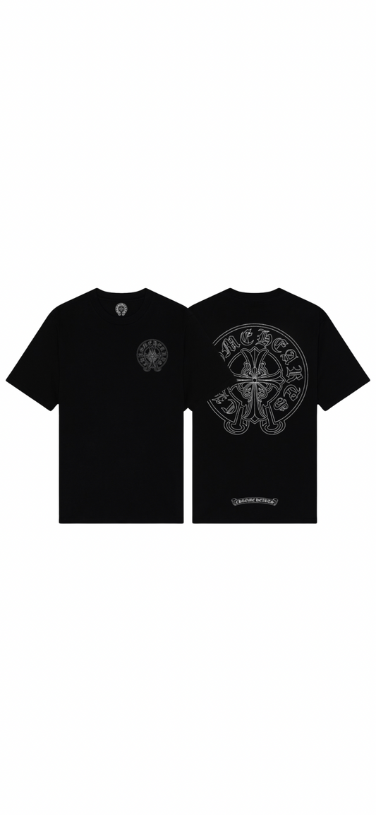 Playera Oversized Chrome Hearts